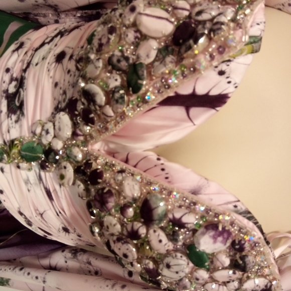 πTony Bowlsπsize 4 πwith matching attachable straps and matching wrap NEW π - Picture 5 of 9